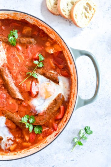Kruidige shakshuka met merguez - Top comfortfood
