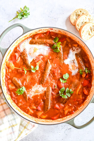Kruidige shakshuka met merguez - Top comfortfood