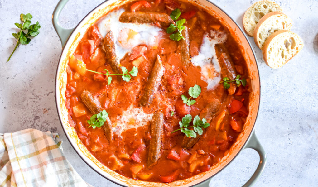Kruidige shakshuka met merguez - Top comfortfood