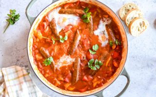 Kruidige shakshuka met merguez - Top comfortfood