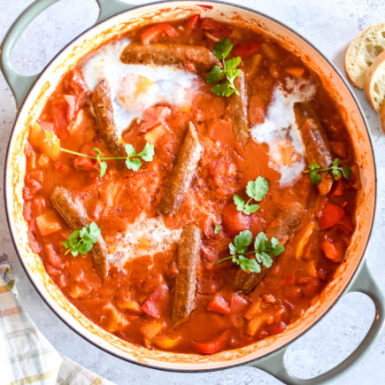Kruidige shakshuka met merguez - Top comfortfood