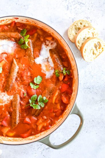 Kruidige shakshuka met merguez - Top comfortfood