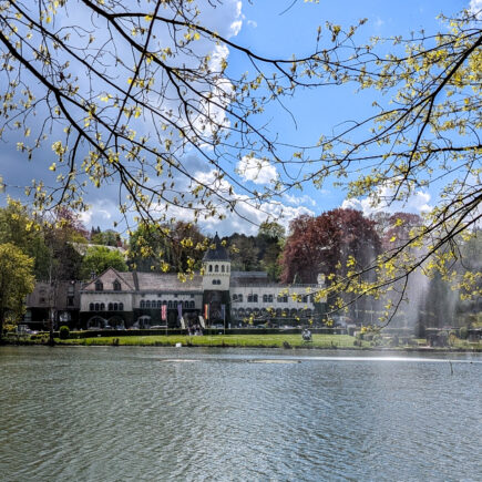 Romantisch hotel aan het meer: Martin’s Château du Lac