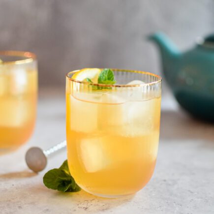Belgian Tea Punch met Jenever en Elixir d’Anvers