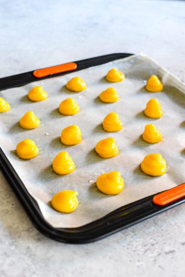 Recept - Orangette soesjes met sinaasappel en chococlade