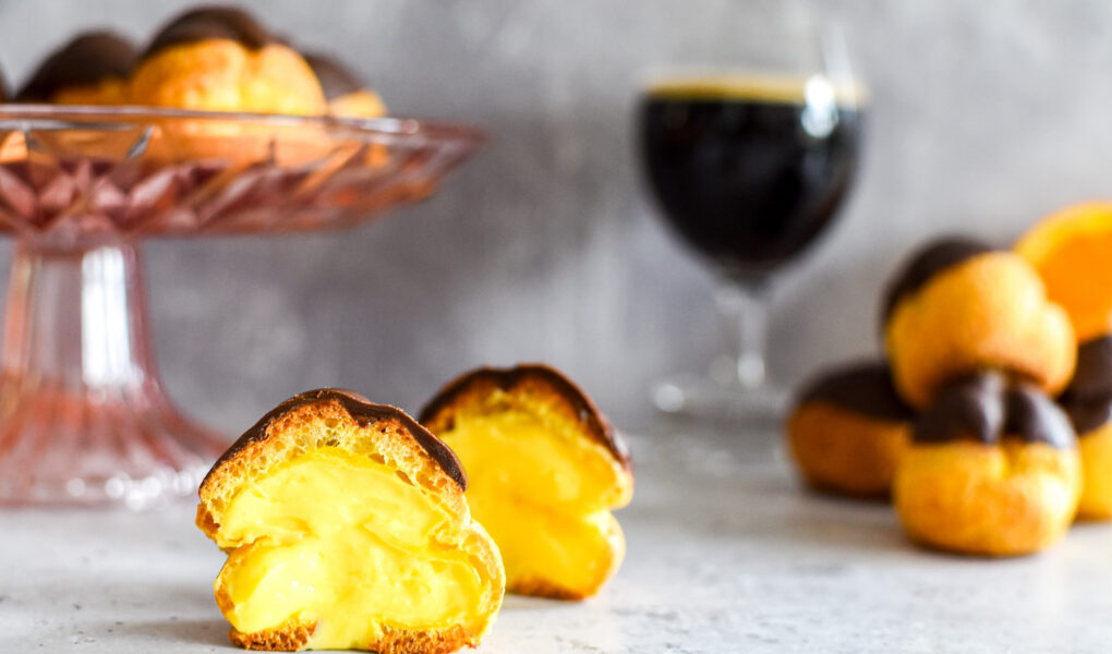 Recept - Orangette soesjes met sinaasappel en chococlade