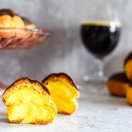 Recept - Orangette soesjes met sinaasappel en chococlade