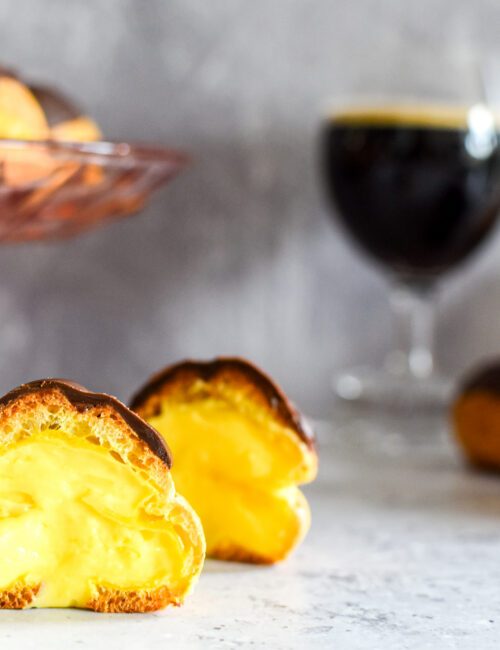 Recept - Orangette soesjes met sinaasappel en chococlade