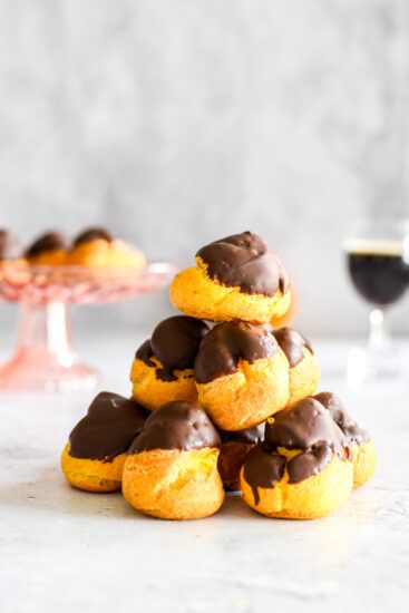 Recept - Orangette soesjes met sinaasappel en chococlade