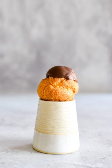 Recept - Orangette soesjes met sinaasappel en chococlade