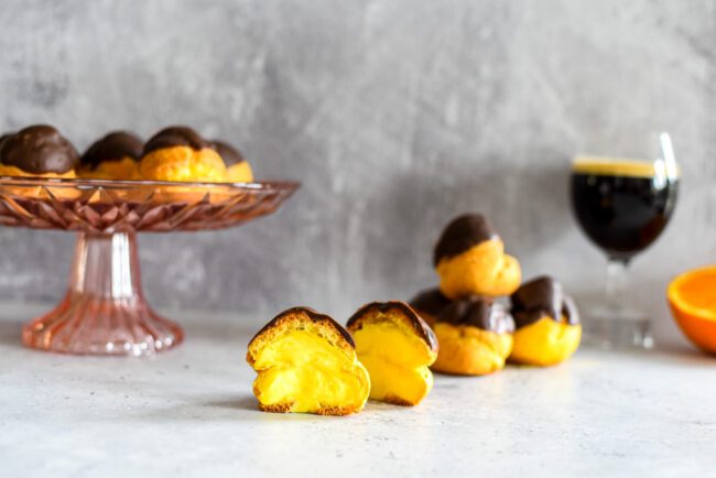 Recept - Orangette soesjes met sinaasappel en chococlade