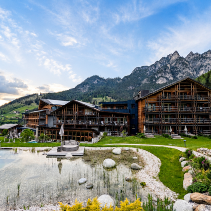 Cyprianerhof Dolomit Resort: wellness en luxe in de Dolomieten