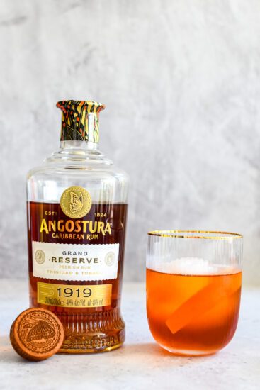 Cocktailrecepten met Angostura Rum 7Y & Angostura 1919