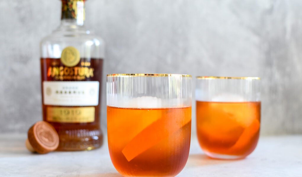 Cocktailrecepten met Angostura Rum 7Y & Angostura 1919
