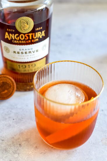 Cocktailrecepten met Angostura Rum 7Y & Angostura 1919