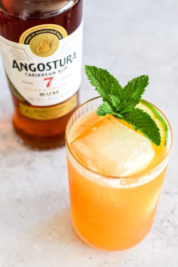 Cocktailrecepten met Angostura Rum 7Y & Angostura 1919