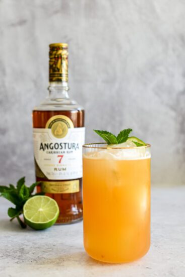 Cocktailrecepten met Angostura Rum 7Y & Angostura 1919