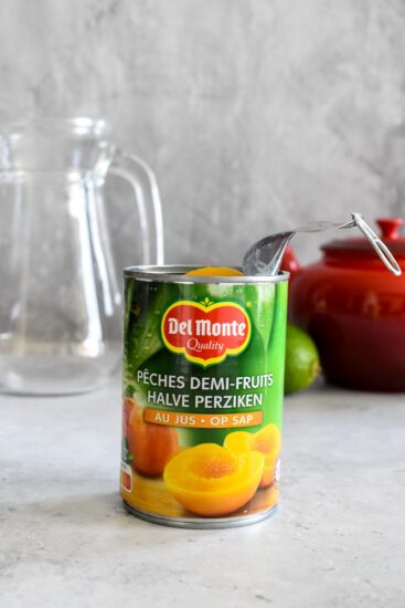 Zelf perzik ice tea maken: super snel en heerlijk verfrissend