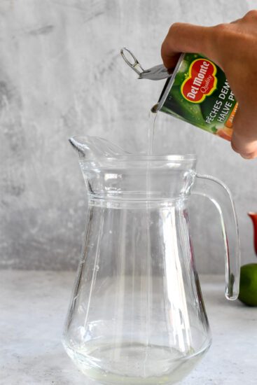 Zelf perzik ice tea maken: super snel en heerlijk verfrissend