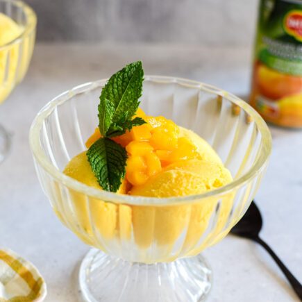 Mango Nice cream - Snel, makkelijk en heerlijk verfrissend