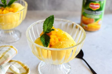 Mango Nice cream - Snel, makkelijk en heerlijk verfrissend