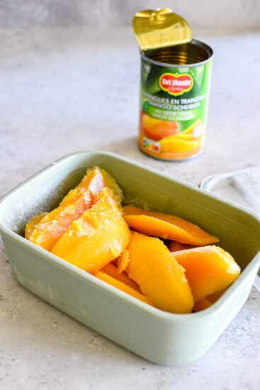 Mango Nice cream - Snel, makkelijk en heerlijk verfrissend