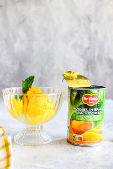 Mango Nice cream - Snel, makkelijk en heerlijk verfrissend