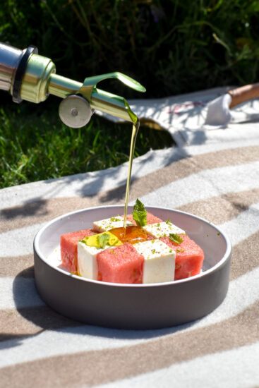 Picknick inspiratie met Tomélon, de watermeloen uit Hoogstraten
