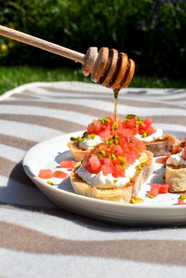 Picknick inspiratie met Tomélon, de watermeloen uit Hoogstraten