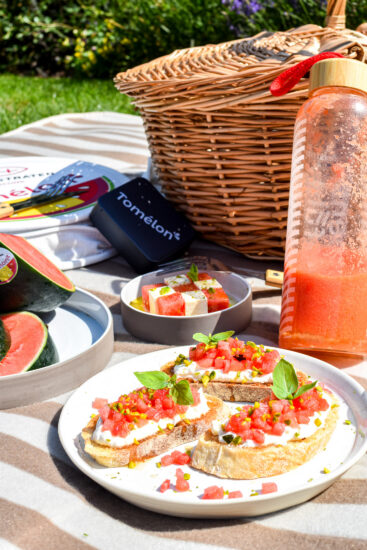 Picknick inspiratie met Tomélon, de watermeloen uit Hoogstraten