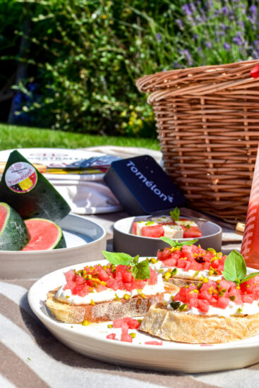 Picknick inspiratie met Tomélon, de watermeloen uit Hoogstraten