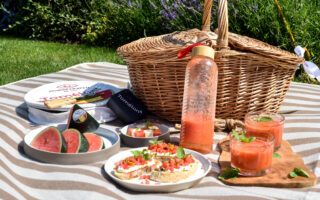 Picknick inspiratie met Tomélon, de watermeloen uit Hoogstraten