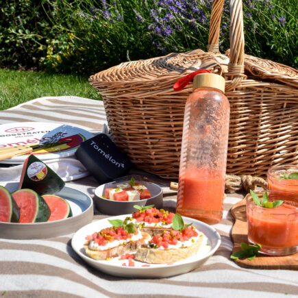 Picknick inspiratie met Tomélon, de watermeloen uit Hoogstraten