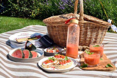 Picknick inspiratie met Tomélon, de watermeloen uit Hoogstraten