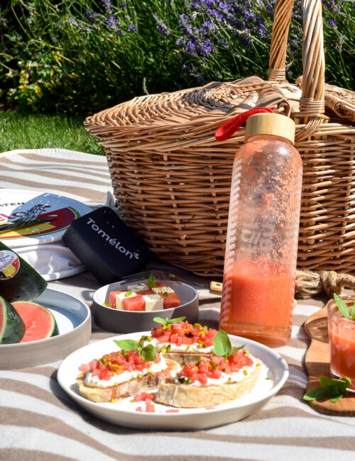 Picknick inspiratie met Tomélon, de watermeloen uit Hoogstraten
