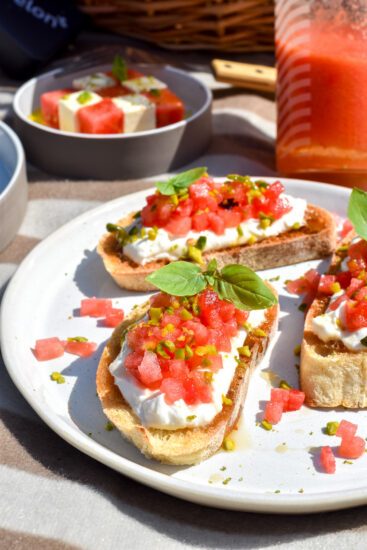 Picknick inspiratie met Tomélon, de watermeloen uit Hoogstraten