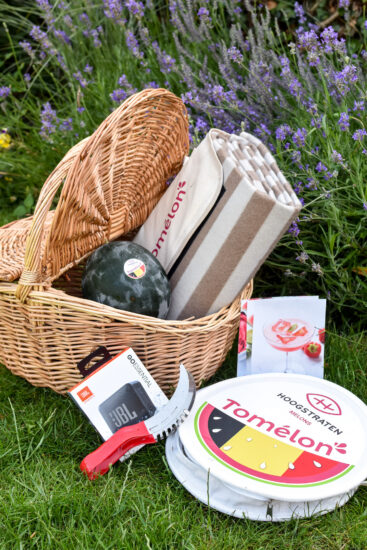 Picknick inspiratie met Tomélon, de watermeloen uit Hoogstraten