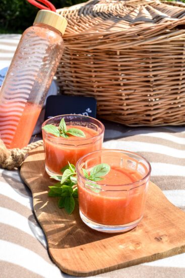 Picknick inspiratie met Tomélon, de watermeloen uit Hoogstraten