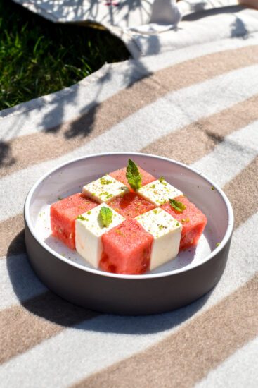 Picknick inspiratie met Tomélon, de watermeloen uit Hoogstraten