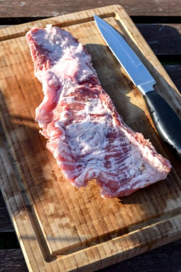 Iberico Secreto, Padron pepers en patatjes uit de Bricknic