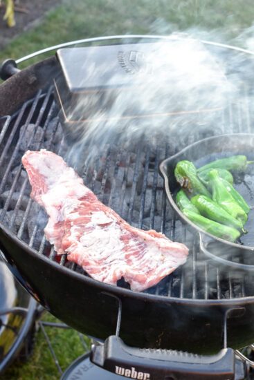 Iberico Secreto, Padron pepers en patatjes uit de Bricknic