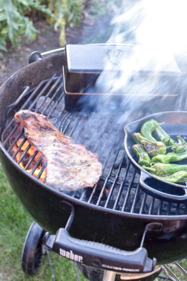Iberico Secreto, Padron pepers en patatjes uit de Bricknic