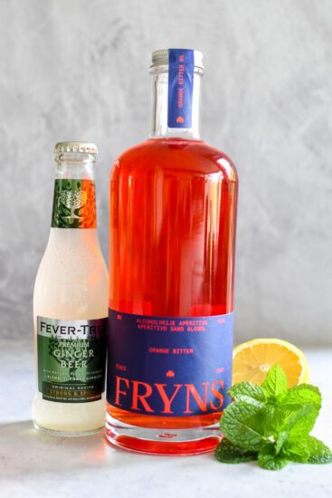 Mocktails met Fryns Orange Bitter 0%: 2x alcoholvrij genieten