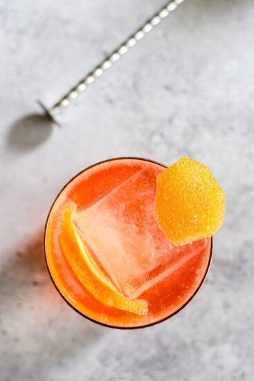 Mocktails met Fryns Orange Bitter 0%: 2x alcoholvrij genieten