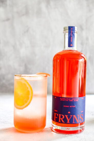Mocktails met Fryns Orange Bitter 0%: 2x alcoholvrij genieten