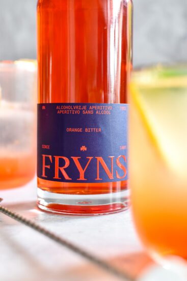Mocktails met Fryns Orange Bitter 0%: 2x alcoholvrij genieten