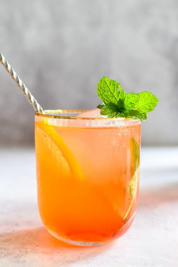 Mocktails met Fryns Orange Bitter 0%: 2x alcoholvrij genieten