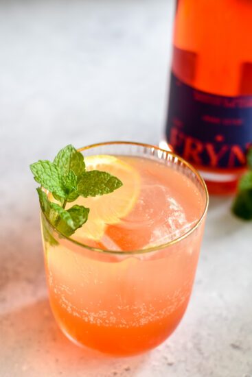 Mocktails met Fryns Orange Bitter 0%: 2x alcoholvrij genieten