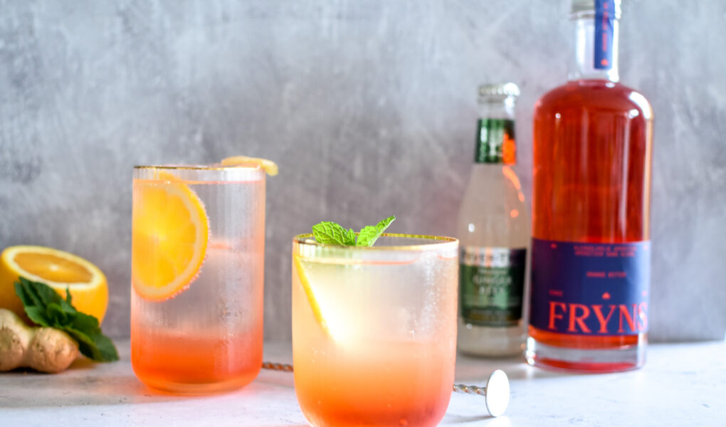 Mocktails met Fryns Orange Bitter 0%: 2x alcoholvrij genieten