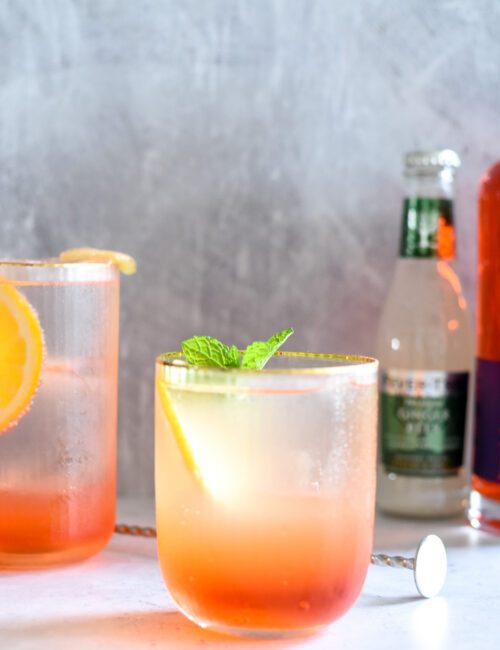 Mocktails met Fryns Orange Bitter 0%: 2x alcoholvrij genieten